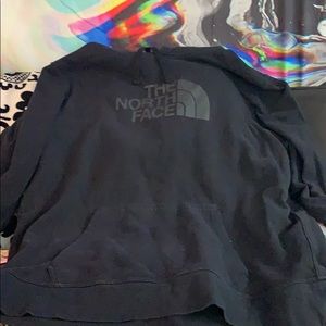 Men’s north face sweatshirt